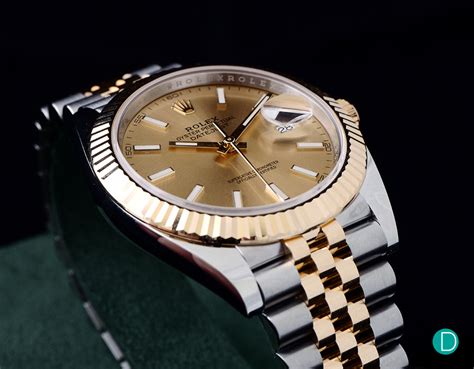 rolex model datejust 41 review